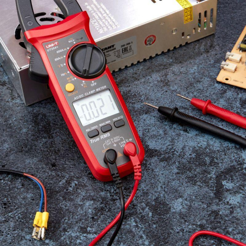 Клещи токовые UT204+ (+постоянный ток) UNI-T 13-1064