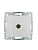 Розетка телевизионная оконечная TV СП Rain 16А IP20 механизм бел. LEZARD 703-0288-130