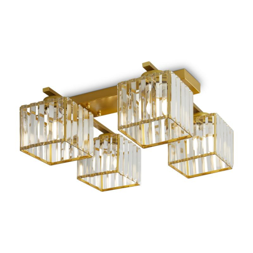 Люстра Lefran Е27х4 160Вт IP20 Freya FR5476PL-04G