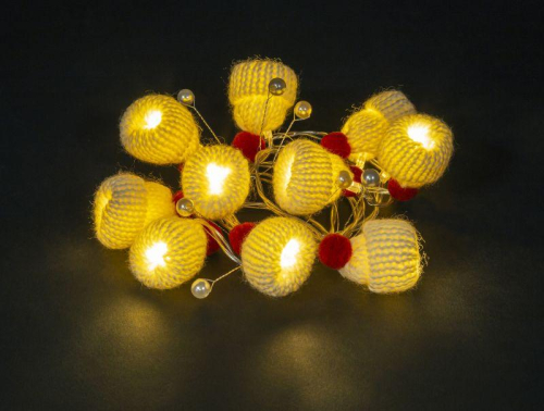 Гирлянда светодиодная "Рождественские шапочки" 95 051 NGF-D045-02 WW Navigator 95051