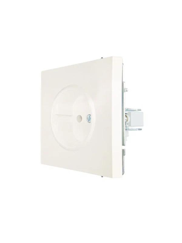 Розетка 1 мест. б/з ПБТ СП ZIMA IP20 16А безвинт. зажим слон. кость LEZARD 704-9088-121BQC