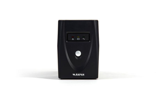 Источник бесперебойного питания RAPAN-UPS 600 220В 600В.А/350Вт меандр с АКБ 7А.ч интерактивный Бастион 739