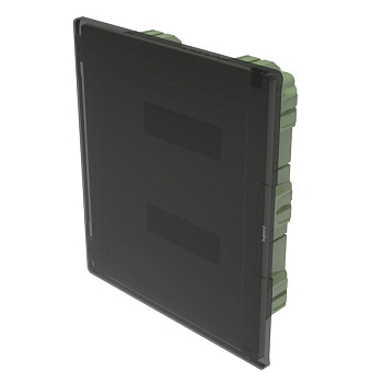 Щиток встраиваемый Practibox3 2х12м прозр. дверь земля Leg 401703