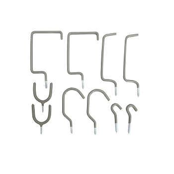 Набор кронштейнов вкручивающихся (уп.10шт) Rexant 38-0613