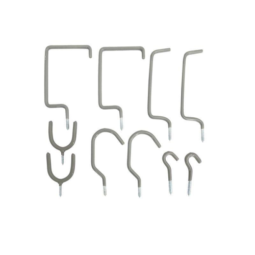 Набор кронштейнов вкручивающихся (уп.10шт) Rexant 38-0613