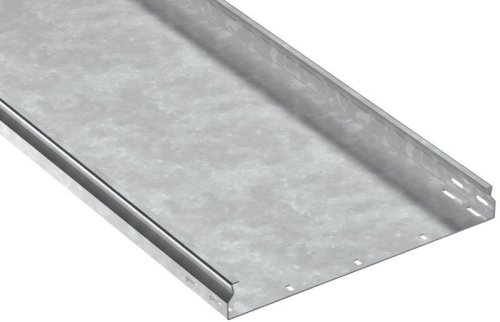Лоток листовой неперфорированный ESCA 7 50х400 L2000 сталь 1.5мм HDZ IEK CLN10-050-400-150-2-HDZ