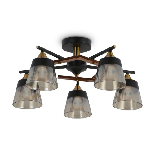 Люстра Buds Е27х5 60Вт IP20 Freya FR5153PL-05B