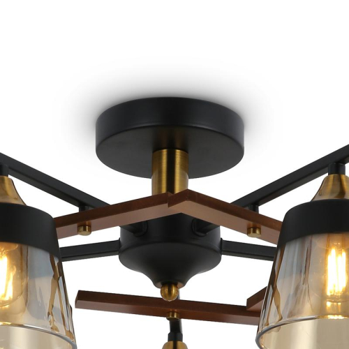 Люстра Buds Е27х5 60Вт IP20 Freya FR5153PL-05B