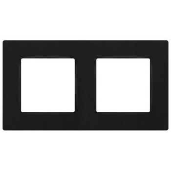 Рамка 2-м 12-5202-05 Классик антрацит Эра Б0067789