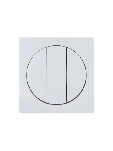 Выключатель 3-кл. СП OSEN механизм бел. LEZARD 743-0288-109