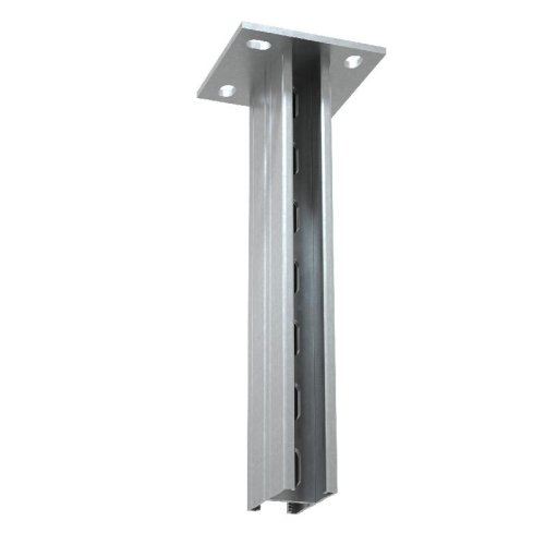 Стойка-Страт двойная усиленная 41х41 L2700мм сталь 2.5 HD85 КМ LO54456