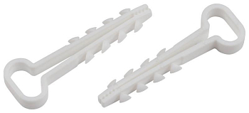 Дюбель-хомут 6-12мм для плоского кабеля NO-225-221 бел. (уп.10шт) Эра Б0066262