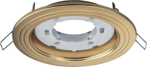 Светильник 93 038 NGX-R6-002-GX53 2 круга зол. Navigator 93038