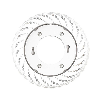 Светильник точечный PGX53d ER42-Epoxy GX53 со светодиод. подсветкой JazzWay 5026285