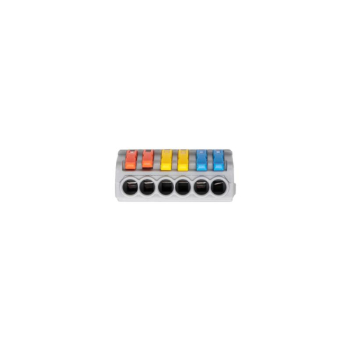 Клемма монтажная СМК PTC-3P 4236 450В 32А 0.08-2.5(4.0)кв.мм JazzWay 5074040