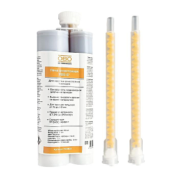 Пена огнезащитная FBS-S двухкомпонентн. 450мл OBO 7203800_V1