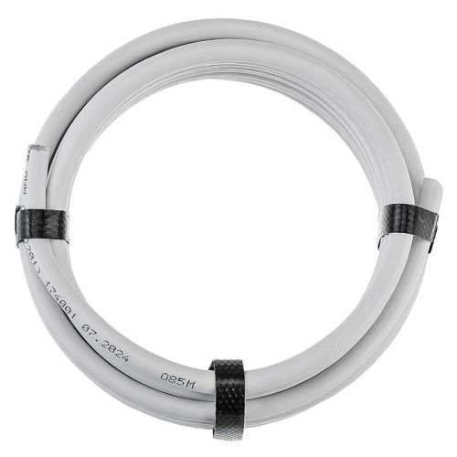 Набор антенный №10 кабель RG-6U 5м штекер F (4шт) бочка (1шт) переходник гнездо F - шт TV (2шт) переходник гнездо F - гнездо TV (1шт) Rexant 06-3089