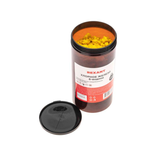 Железо хлорное 6-ти водное 1000гр банка Rexant 09-3882