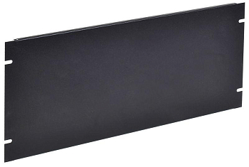 Фальш-панель 19дюйм 5U крепление на винтах черн. by ZPAS ITK ZP-FP05-05U-H-G1
