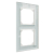 Рамка 2-м MERTEN M-Elegance стеклянная бел. кристалл SM SchE MTN4020-3220