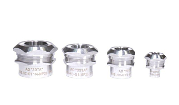 Муфта вводная МВВ-ЛС-М25-МР25 IP67 ГОФРОМАТИК/ЗЭТАРУС zeta45293