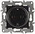 Розетка 1-м СП Эра12 12-2102-06 16А IP20 16AX 250В 2P+E Schuko защ. шторки механизм черн. Эра Б0014692