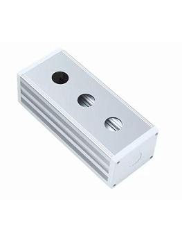 Корпус BXM47-A3/22 IP65 три отверст. 22мм с сальником Электротехник ET020068