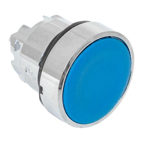 Механизм кнопки исполнительный XB4 син. плоский возвратный без фиксации без подсветки IP65 EKF XB4BA-B-65