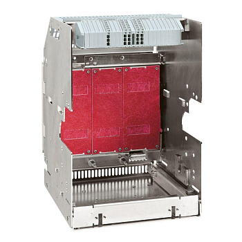 Выключатель автоматический воздушный 3п 2500А 65кА DMX3-H 2500 тип 1 выкатн. Leg 028746