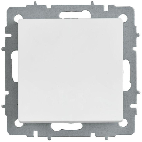 Выключатель 1-кл. СП BRITE ВС10-1-0-БрАБ 10А механизм арктич. бел. IEK BR-V10-0-10-K91