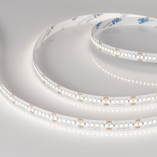 Лента светодиодная RT-A240-10mm 24V Day 5000К 19.2Вт/м IP20 3528 открыт. (уп.5м) Arlight 040543