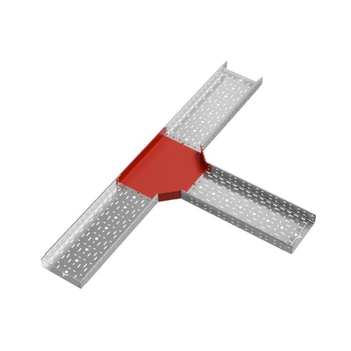 Отвод для лотка Т-образ. 80х300мм "ПЛЮС" HD85 КМ PL18245