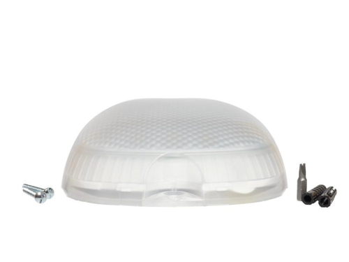 Светильник светодиодный ЖКХ Хронос 9Вт с оптико-акустическим датчиком 3 режима работы Актей 75-009-IP30-SENSOR