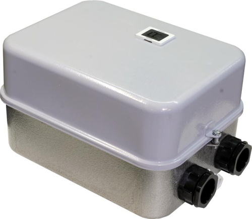 Пускатель электромагнитный ПМ12-040210 У2 В 40А 380В/50Гц 1НО IP54 нереверсивный с реле РТТ-121 28.0-40.0А в корпусе с кнопкой R Электротехник ET000262