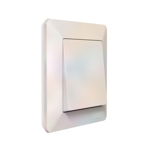 Рамка 1-м AtlasDesign Air жемчуж./дым. бел. SE ATN220401