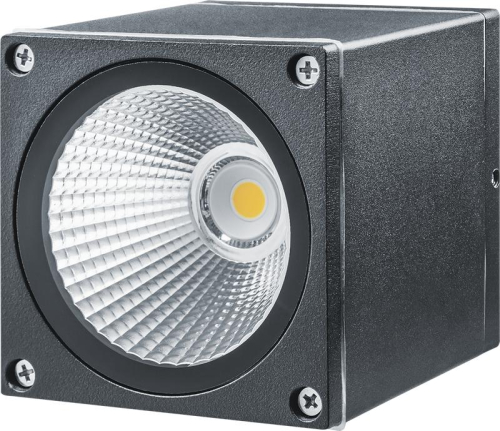 Светильник светодиодный 80 638 NOF-D-W-028-01 7Вт 3000К IP54 690лм для наружной подсветки черн. Navigator 80638