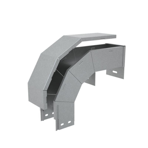 Ответвитель-крышка Т-образ. вертикал. вниз 50х400х50 "ПЛЮС" OKTDplus50-400-50 INOX304 КМ PL6138