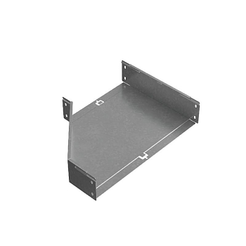 Переходник правый 100х300-500мм "ПЛЮС" HD85 КМ PL17895