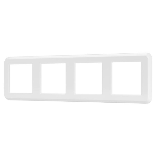 Рамка пластиковая FRM-VERSA-PL-4-WH Arlight 045187