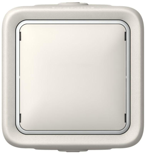 Вывод кабельный PLEXO накл. бел. Leg 069779