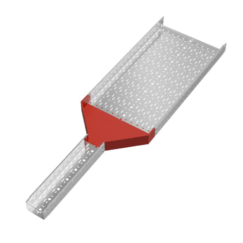 Переходник центральный 100х150-600мм "ПЛЮС" HD85 КМ PL17875