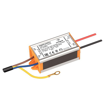 Блок питания ARPJ-SN-18300 (5Вт 9-18В 300мА) (IP65 металл) Arlight 040792
