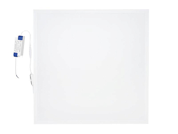 Светильник светодиодный ДВО CP 20 R 36W OP 930_940_965 W60L60 595х595х26мм 36Вт 3000/4000/6500К IP40/IP20 Ra 90 встраив. бел. панель Русский Свет 14061023249