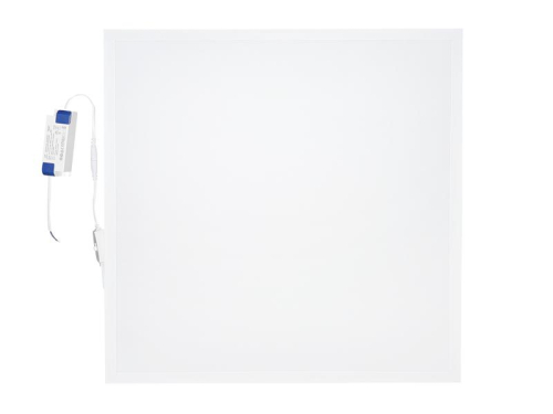 Светильник светодиодный ДВО CP 20 R 36W OP 930_940_965 W60L60 595х595х26мм 36Вт 3000/4000/6500К IP40/IP20 Ra 90 встраив. бел. панель Русский Свет 14061023249