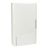Шкаф XL3 125 4х18мод. бел. двер. (750х450х128) Leg 401649
