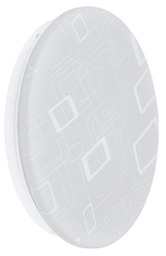 Светильник светодиодный ДПБ 2003 18Вт IP20 4000К круг бел. IEK LDPB0-2003-18-4000-K01