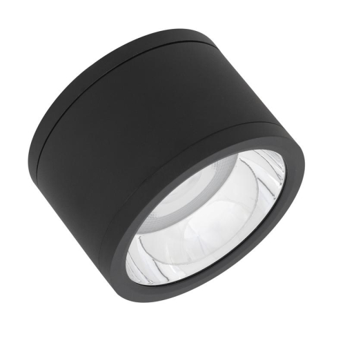 Светильник светодиодный DOWNLIGHT SURFACE ДПО 30Вт 4000К IP65 CRI80 угол 36град. d160мм черн. LEDVANCE 4058075769113