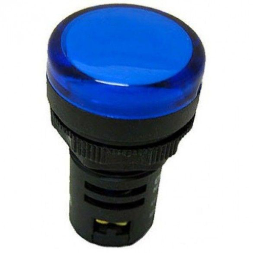 Индикатор ND16-22DS/2 син. AC/DC 24В (R) CHINT 592937