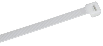 Хомут 8.8х1220мм P6.6 стандартный бел. (уп.100шт) IEK UHH30-D088-1220-100-K01