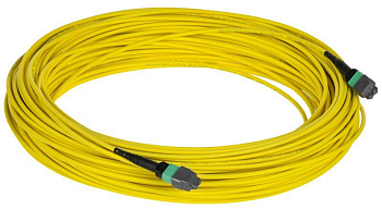 Сборка кабельная MPOF-MPOF тип А 12 SM OS2 25м ITK FAP0902-MPOF-MPOF-12A-025